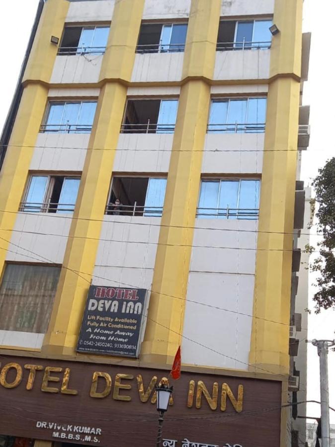 Hotel Deva Inn Varanasi Exteriör bild