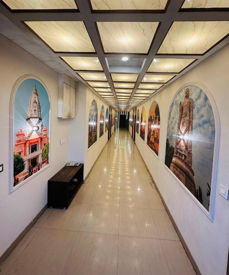 Hotel Deva Inn Varanasi Exteriör bild