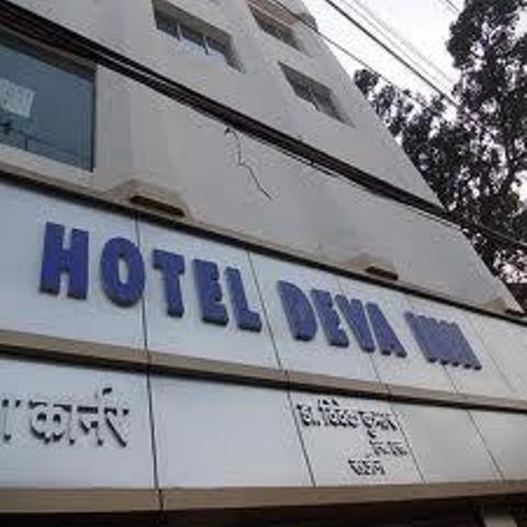 Hotel Deva Inn Varanasi Exteriör bild